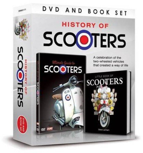 Preisvergleich Produktbild Scooters (Portrait Dvdbook Gift Set)