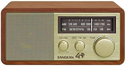 Sangean WR-11SE AM/FM Table Top Radio 40th Anniversary Edition Walnut - Image 3