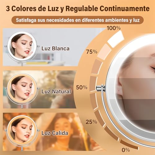 Catálogo de Espejo con aumento los mejores 10. 29 Imagen adicional