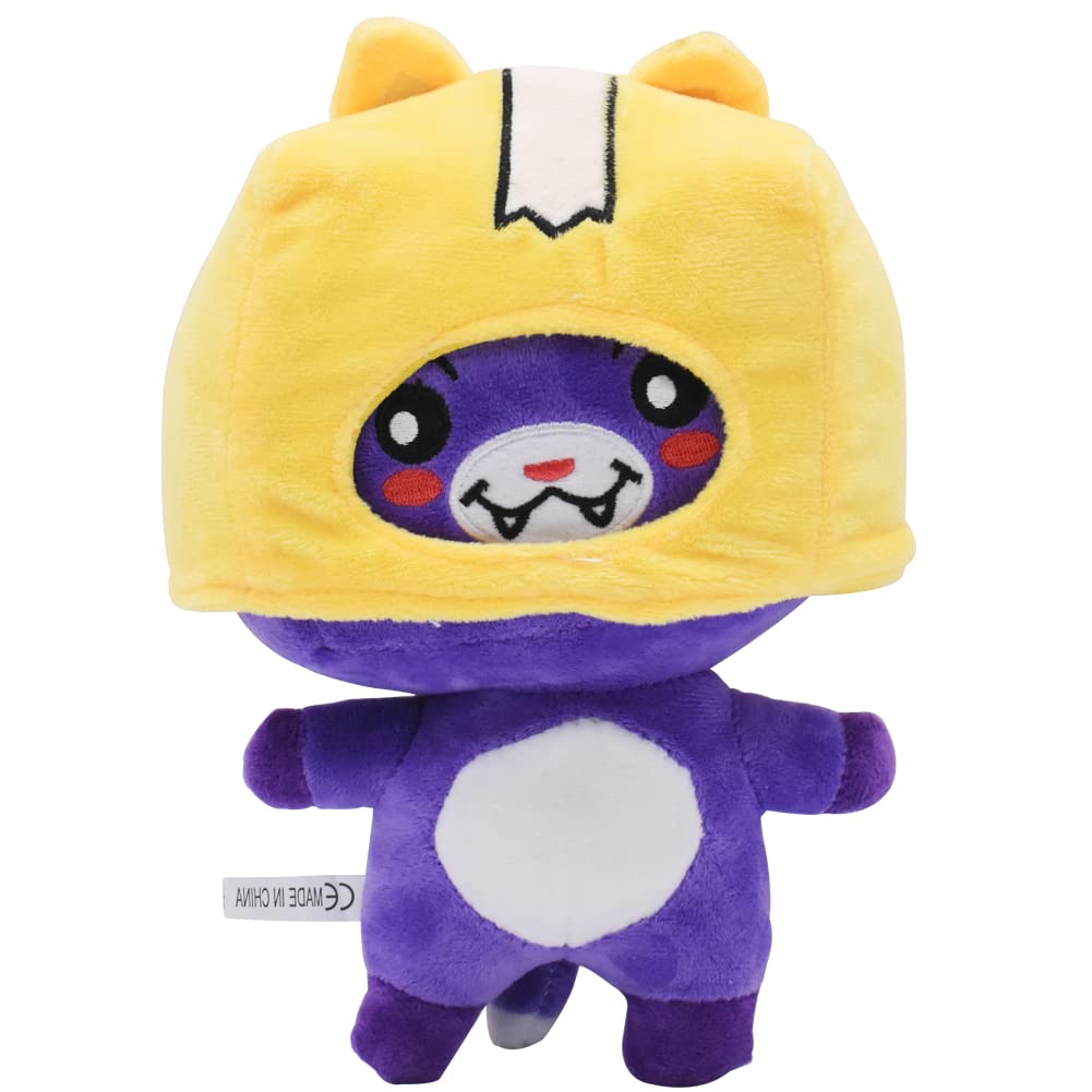 HillolyBoxy Foxy Rocky Plush Foxy Plush Foxy Plush Rocky Plush Soft Stuffed PlushiesSoft Toys with Detachable Removable Head Mask Merch for Kids Boys