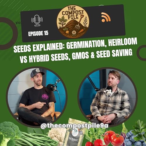 Seeds Explained: Germination, Heirloom vs Hybrid Seeds, GMOs & Seed Saving