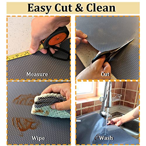 Wohomuke Tappetini per Cassetti 30cmx3m Non