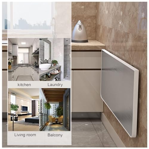 Postes de travail informatiques pour la maison et table pliante murale - 4