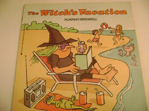 The Witch's Vacation 0590405586 Book Cover