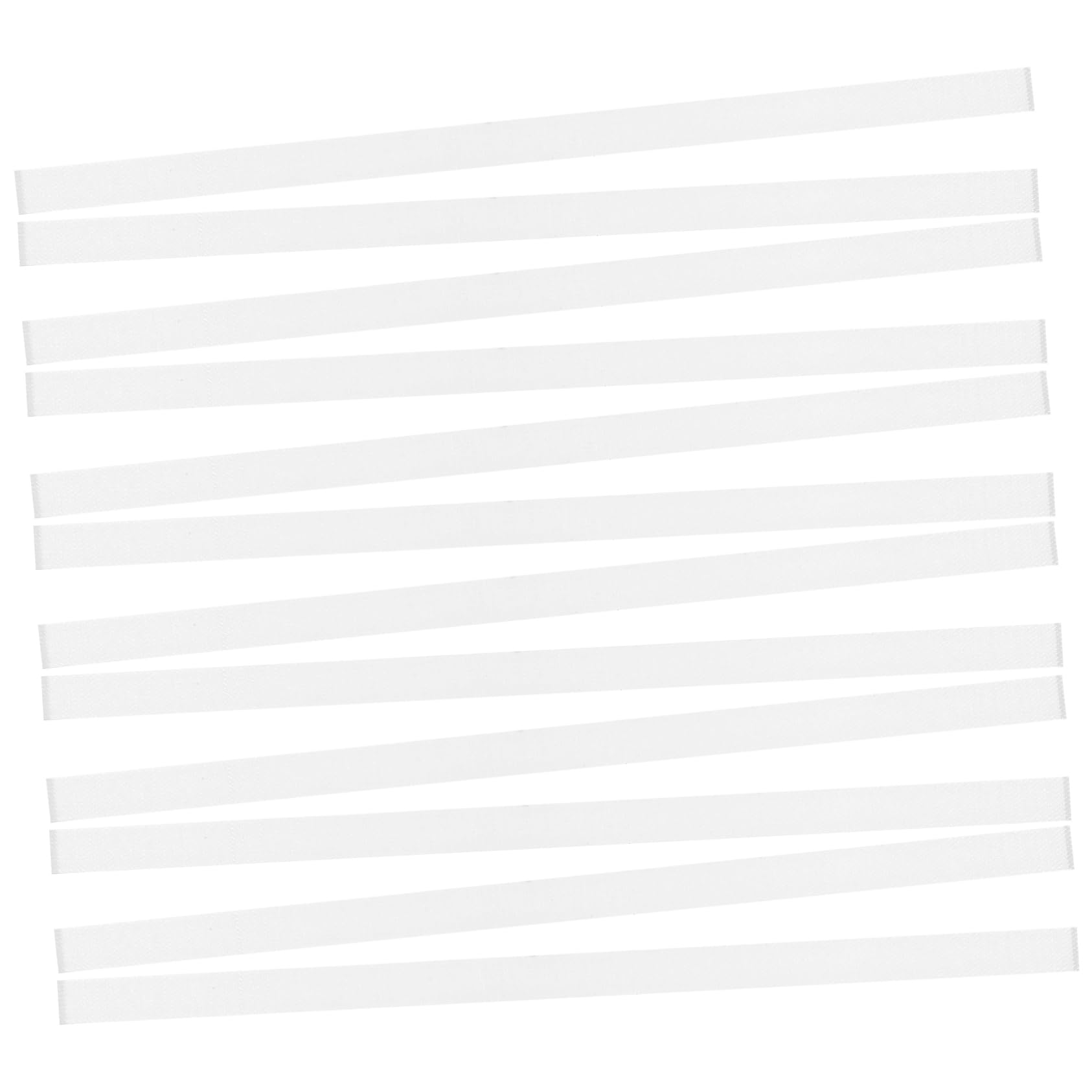 VILLCASE 20pcs Book Binding Adhesive Strips Hot Melt Adhesive Glue Stick for Book Binding Materials