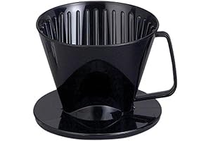 Fino Pour-Over Coffee Brewing Filter Cone, 1-Size