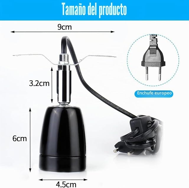 Foto 6 de 6 de Udbrud Portalámparas de calefacción