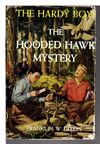 The Hooded Hawk Mystery [Unknown] B00ITX3P0C Book Cover