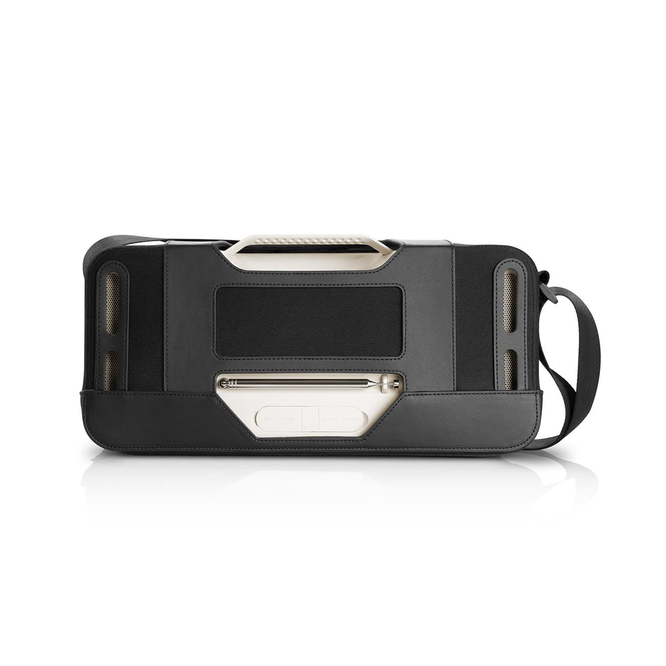 Teufel BOOMSTER Bag stylische & robuste Transporttasche mit Tragegurt für den BOOMSTER Bluetooth Lautsprecher - Schwarz