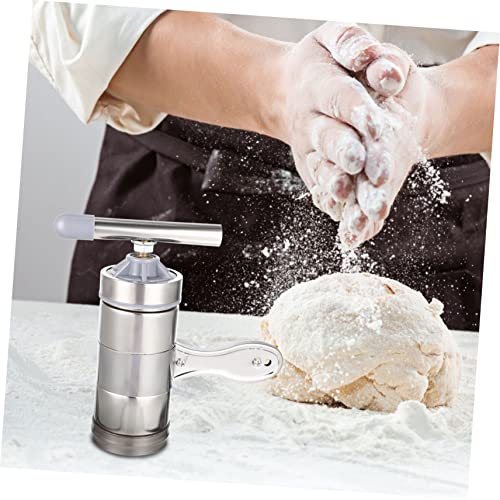 Cabilock 1 Conjunto Manual De Prensa De Macarrão Multiferramentas Domésticas Macarrão Espaguete Maca