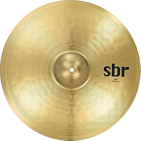 SABIAN 20” SBr Ride Cymbal with Bright Tone Cover