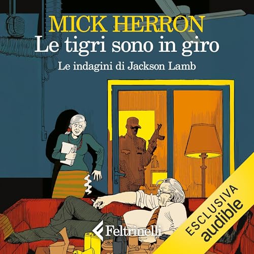 Page de couverture de Le tigri sono in giro