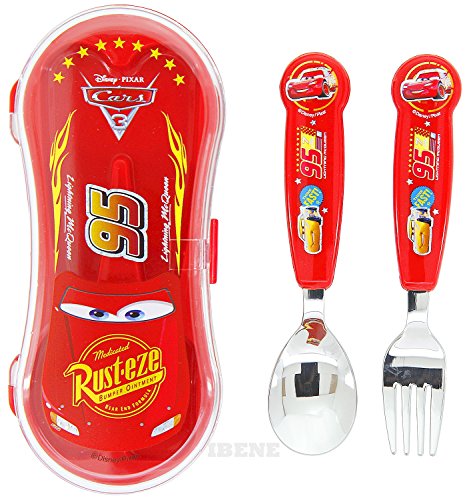 Kids Spoon Fork Case Set