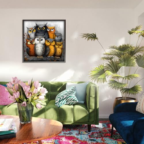 Puzzle de Animales Buhos 16 años miniatura 5