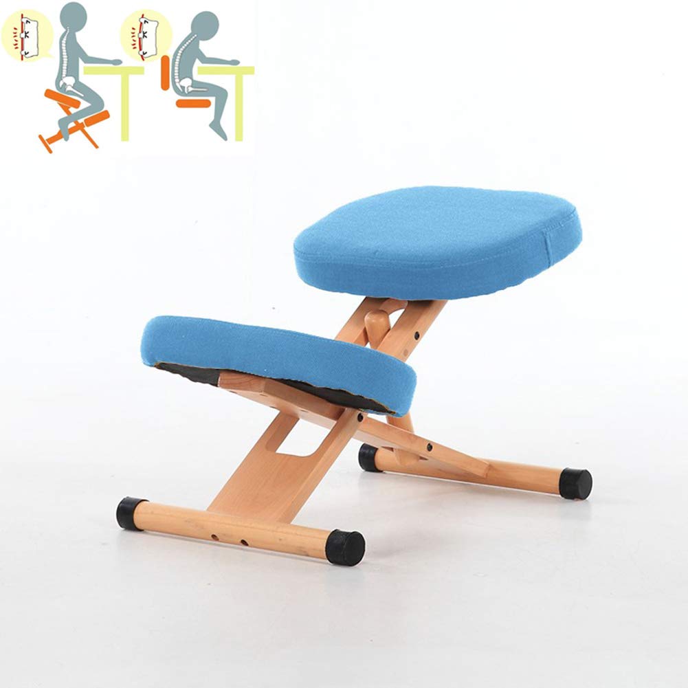 Buy Ouumeis Ergonomic Kneeling Chair Posture Corrective Chair Office