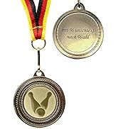 Pokal-Fabrik.de - 10 Stück personalisierte Bowling Medaillen Kindergeburtstag mit Wunschtext aus ...