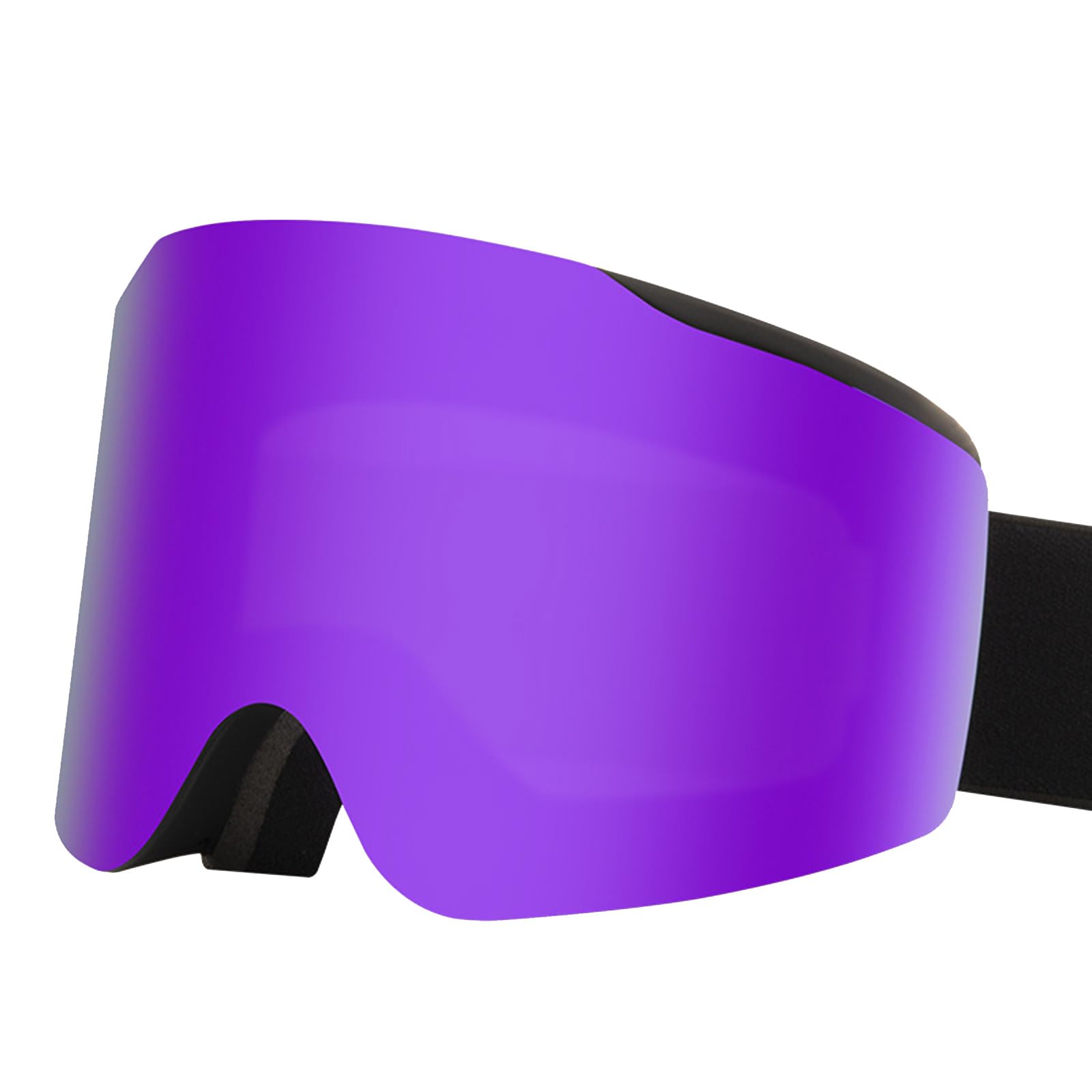 Lunettes de protection anti-buée pour snowboard - Protection UV - Neige - Sport de plein air - Ski - Protection UV - Double couche