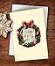 One Jade Lane New Year Cards - 5x7, Heavy Stock, Set of 18 Holiday Cards & Envelopes