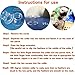 QBLEEV Pet Parrot Anti-bite Collar, Anti-Grab Feather Lick Wound Healing Neck Collar, Stress-Free Recovery from Injuries Post-Surgery, Protective Recovery Collars Fit Lovebird Macaws Budgies Cockatiel
