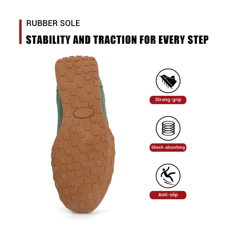 Image of Sneakers for Women Retro Fashion Trendy Sneakers with Foam Insole Casual Shoes for Walking Tennis Classic Non-Slip Comfort Shoes