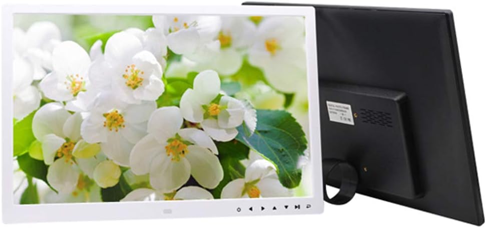 Digital Photo Frames Video Advertising Player 17-Inch Touch Button Hdmi Hd 1080P Wall Hanging Support Video Picture Playback,Black