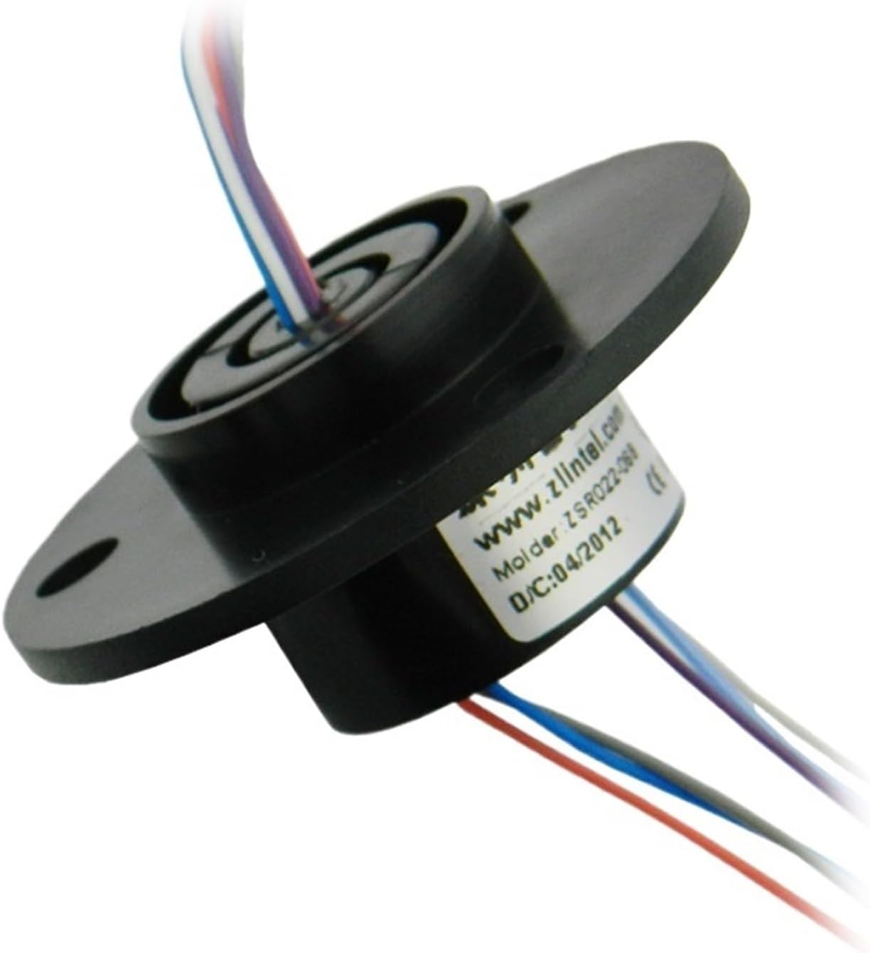 1PCS 6-Way Conductive Slip Ring Collector Ring high Speed Ball Conductive Ring 360 Degree Rotary Connector