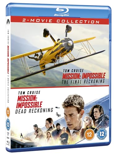 Misión Imposible Colección de 2 Películas en Blu-ray multirregión con Dead y The Final Reckoning 4