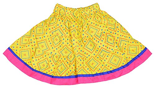Image of DIAMO Girls' Cotton Lehenga Choli