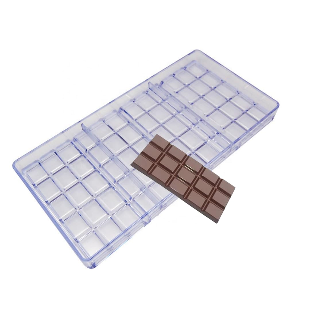 Chocolate Bar Making Mold | Polycarbonate | Hard Mold For Making Chocolate Bars At Home Or Commercial-image-22