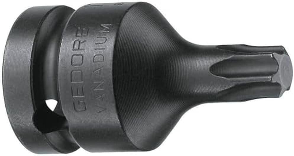 GEDORE ITX K 19 T40 Impact Screwdriver bit Socket 1/2" TORX T40