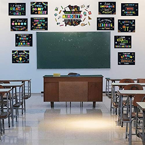Teacher Created Resources What is Your Mindset Colorful Bulletin Board Poster 32pcs - Thumbnail 6