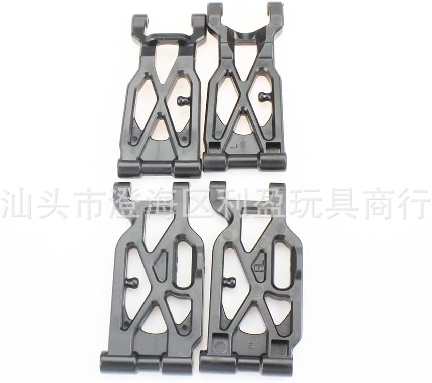 KingVal Replacement Plastic Front and Rear Swing Arm RC Parts Compatible with WLtoys 104001 104002 RC Car image 3