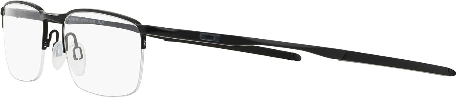 Oakley mens Ox3174 Barrelhouse 0.5 Rectangular Prescription Eyewear Frames