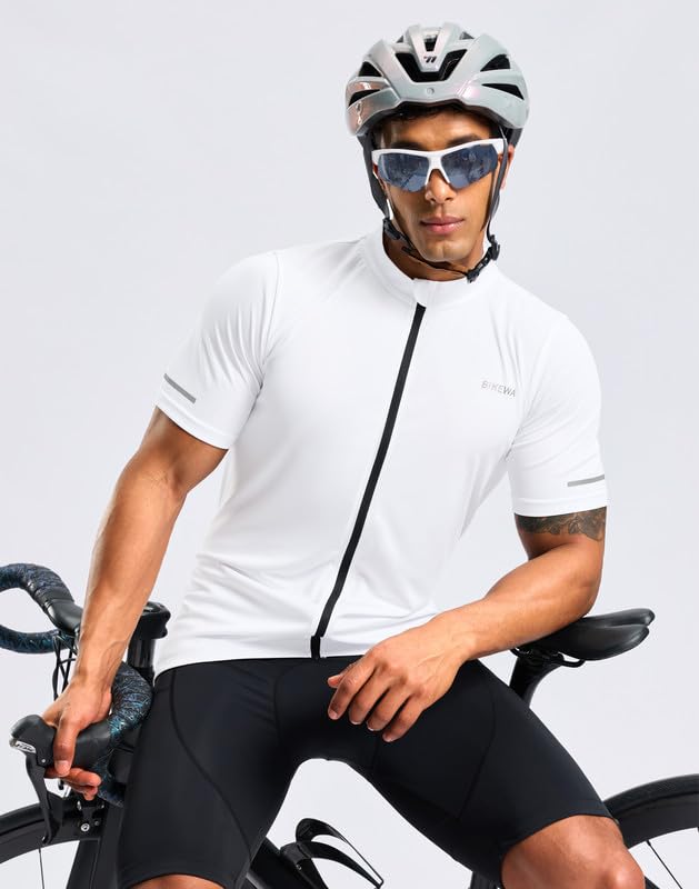 Bikewa Men's Full Zip Jersey