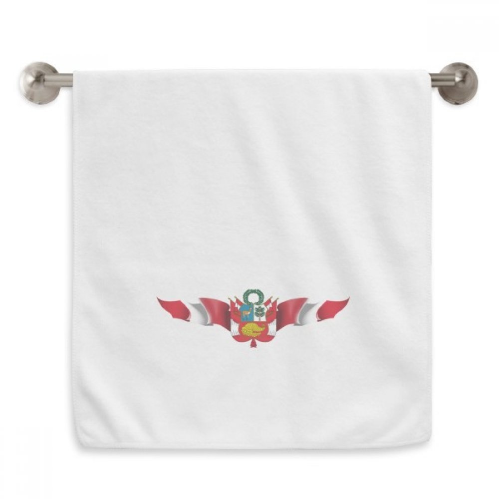 Serviette de toilette Pérou débarbouillette douce pour peau sensible