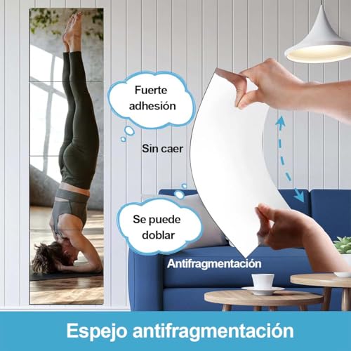 Opiniones de Espejos de pared para comprar hoy. 27 Imagen adicional