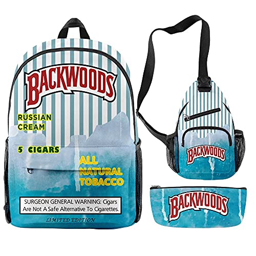 FEIRUIJI Backwoods Backpack Laptop Backpack School Backpack Travel Shoulder Backpack Book Backpack for men women (ZQ), 26*44*15cm