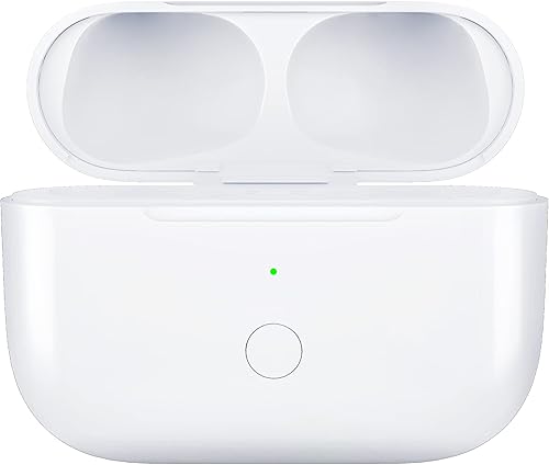 Funda de carga inalámbrica compatible con AirPods Pro de 1ª y 2ª generación, fundas de repuesto para cargadores Airpods Pro, compatible con