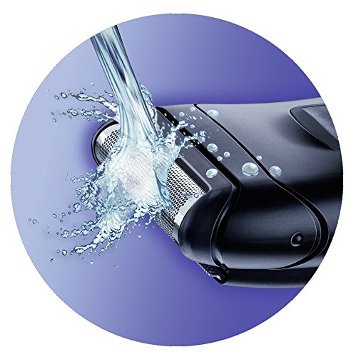 Braun Series 1 130S Men's Electric Foil Shaver Corded Electric Razor, Smart Control, Black #TOP5