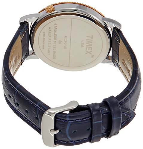 Image of Timex E-Class Analog Blue Dial Men's Watch - J203