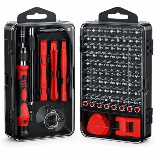 Juego de destornilladores de precisión 110 en 1 set profesional con puntas imantado puntasTorx