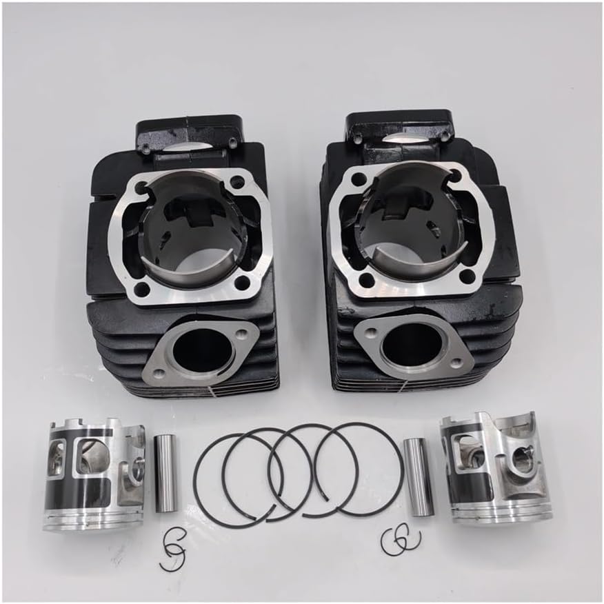 Cylinder Replacement Kit Pistons Rings Wrist Pins Fit For RD350 1973 1975