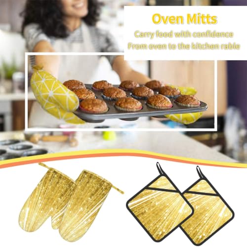 Gants résistants à la chaleur pour sortir vos pâtisseries du four - 8