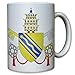 Papa Innocenzo VII Padre Fantasma iger Ober Principale Chiave Himmels Tor Cielo Gesù Dio Cristiani Religione Chiesa Cattolico del Vaticano Stemma Siegel – Tazza di caffè Tazza # 10778