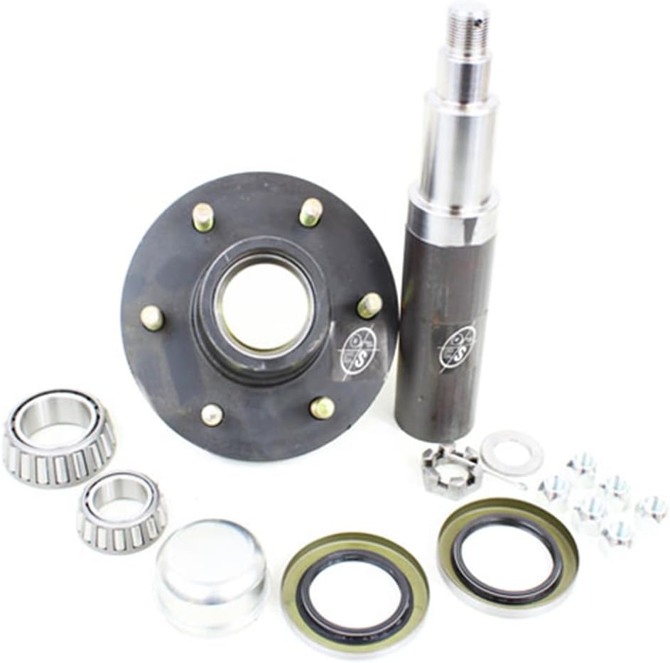 SOUTHWEST WHEELR50642X 42 Spindle & 6-5.5" Bolt Circle Trailer Hub