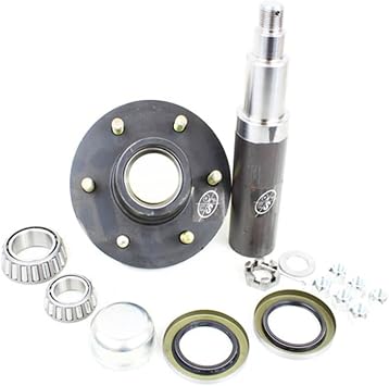 SOUTHWEST WHEEL R50642X 42 Spindle & 6-5.5" Bolt Circle Trailer Hub