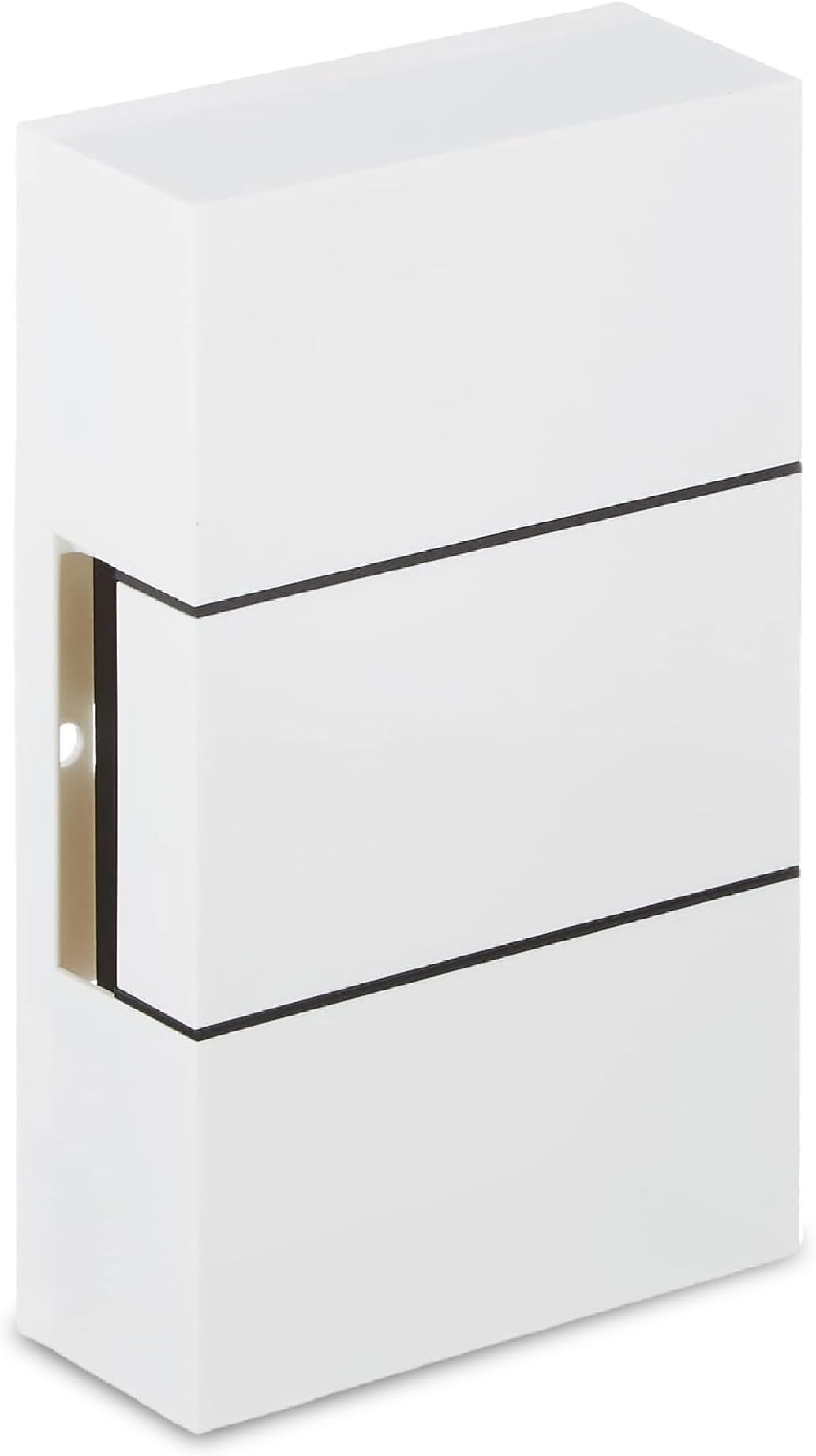 Ding Dong Classic Wired Doorbell, White, D117