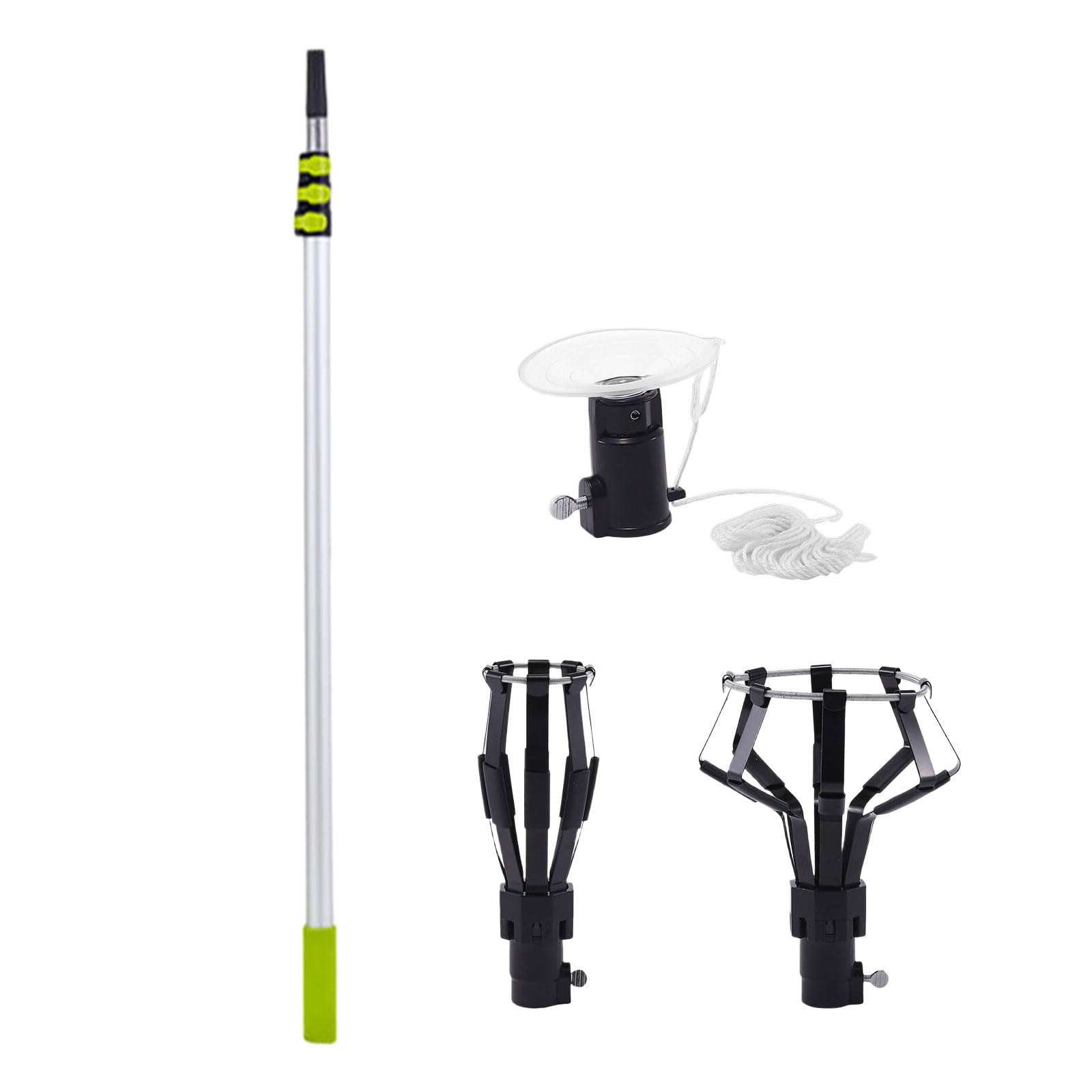 Cazstyk Multicolor Ergonomic Handle Plan Light Bulb Alterer Extendable Post For Comfortable Action In Difficult Reach Areas Electrician