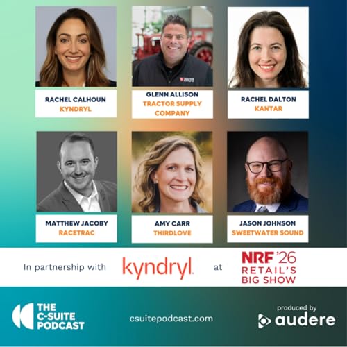 Show 279 - Inside NRF Pt. 2/3: Scaling AI and Resilience in Modern Retail