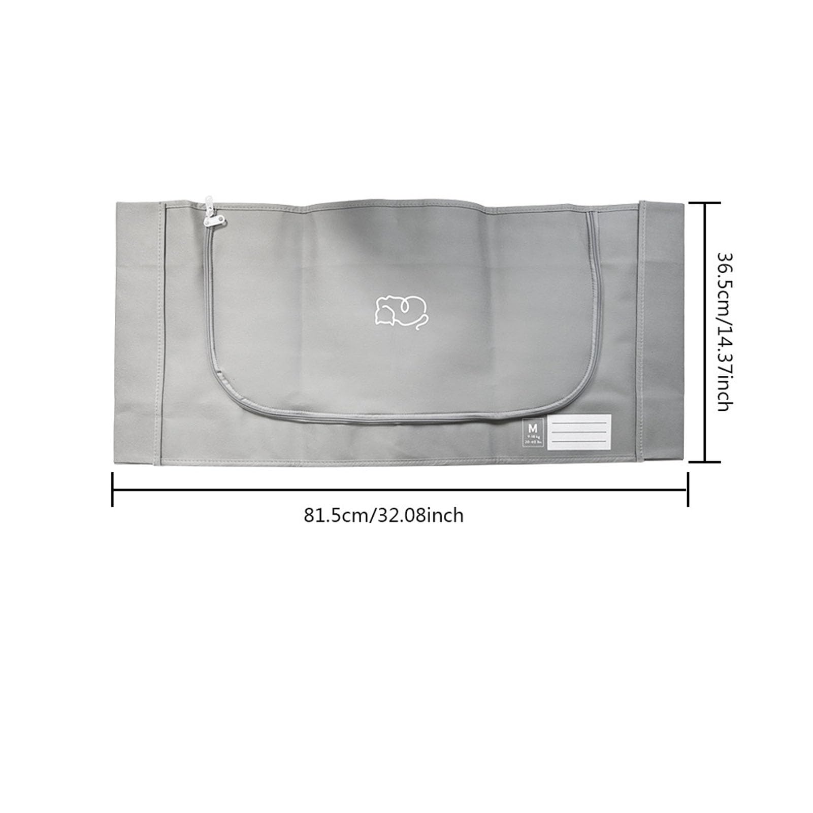 Sac à Corps d'animaux, Sac Animaux de Compagnie Non tissé à L'épreuve des Fuites pour Bétail, Porcs, Chiens, Poulets, Canards, Lapins, Sac à Sépulture pour Enterrer Digne (M)